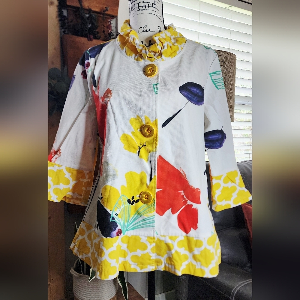 Berek Colorful Floral Jacket